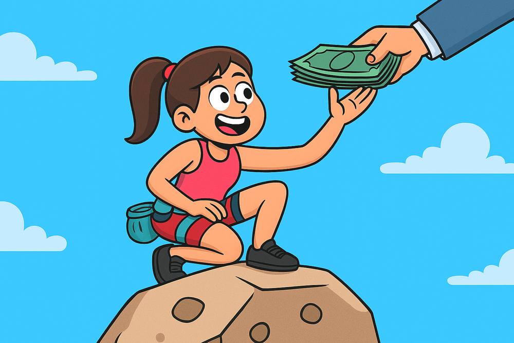 This could be you! We're sorry, this is the only AI-generated content on this site and the approach shoes/harness combo was too good to pass up. Also what's up with that disembodied hand?? Yikes! This could be you! We're sorry, this is the only AI-generated content on this site and the approach shoes/harness combo was too good to pass up. Also what's up with that disembodied hand?? Yikes!